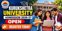Kurukshetra University UG and PG Admissions 2026 Open Apply by June 21